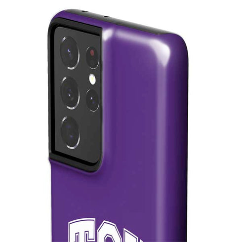 Texas Christian University TCU Horned Frogs Galaxy S21 Ultra 5G Pro Case