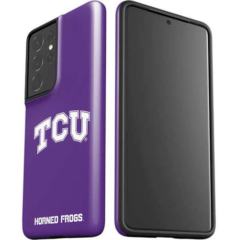 Texas Christian University TCU Horned Frogs Galaxy S21 Ultra 5G Pro Case