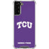 Texas Christian University TCU Horned Frogs Galaxy S22 Plus Clear Case