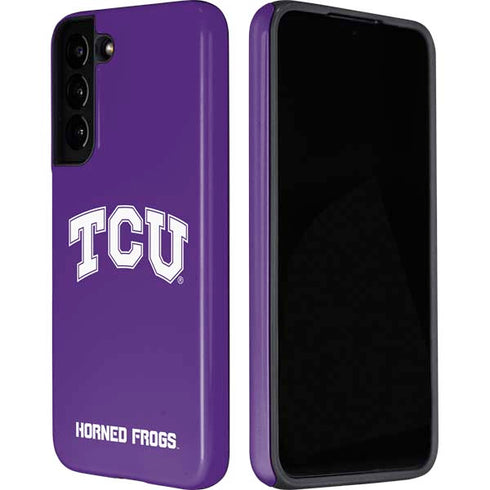 Texas Christian University TCU Horned Frogs Galaxy S22 Plus Pro Case