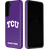 Texas Christian University TCU Horned Frogs Galaxy S22 Plus Pro Case