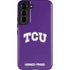 Texas Christian University TCU Horned Frogs Galaxy S22 Pro Case