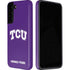 Texas Christian University TCU Horned Frogs Galaxy S22 Pro Case