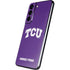 Texas Christian University TCU Horned Frogs Galaxy S22 Skin