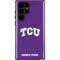 Texas Christian University TCU Horned Frogs Galaxy S22 Ultra Pro Case