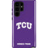 Texas Christian University TCU Horned Frogs Galaxy S22 Ultra Pro Case