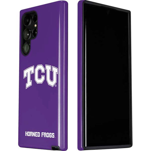 Texas Christian University TCU Horned Frogs Galaxy S22 Ultra Pro Case