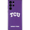 Texas Christian University TCU Horned Frogs Galaxy S22 Ultra Skin