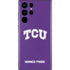 Texas Christian University TCU Horned Frogs Galaxy S22 Ultra Skin