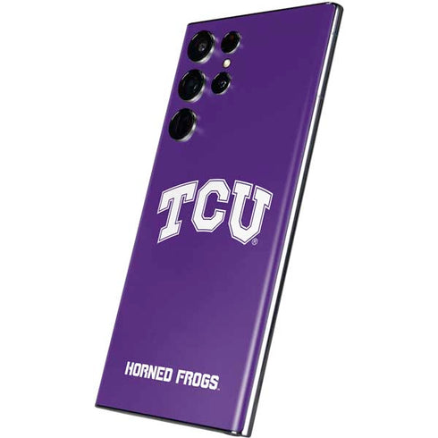 Texas Christian University TCU Horned Frogs Galaxy S22 Ultra Skin