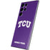 Texas Christian University TCU Horned Frogs Galaxy S22 Ultra Skin