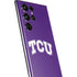 Texas Christian University TCU Horned Frogs Galaxy S22 Ultra Skin