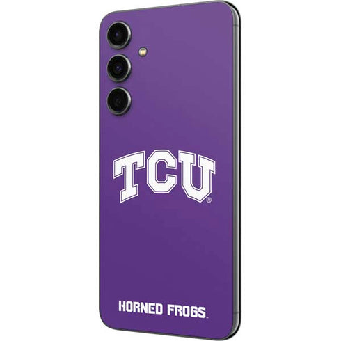 Texas Christian University TCU Horned Frogs Galaxy S23 FE Skin
