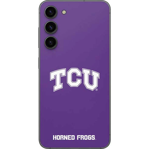 Texas Christian University TCU Horned Frogs Galaxy S23 Plus Skin