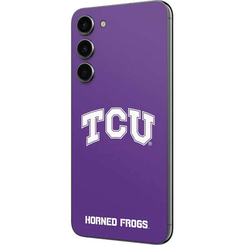 Texas Christian University TCU Horned Frogs Galaxy S23 Plus Skin