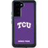 Texas Christian University TCU Horned Frogs Galaxy S23 Plus Waterproof Case