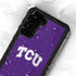 Texas Christian University TCU Horned Frogs Galaxy S23 Plus Waterproof Case