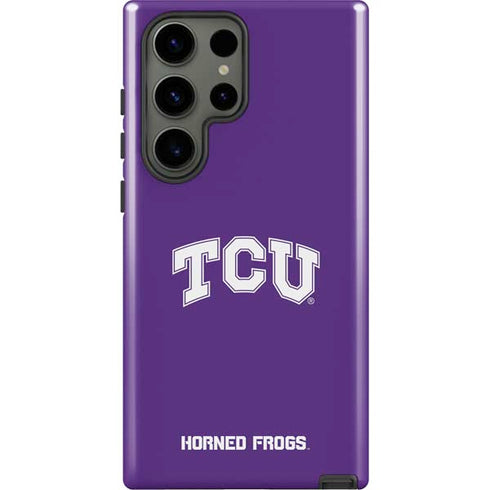 Texas Christian University TCU Horned Frogs Galaxy S23 Ultra Pro Case