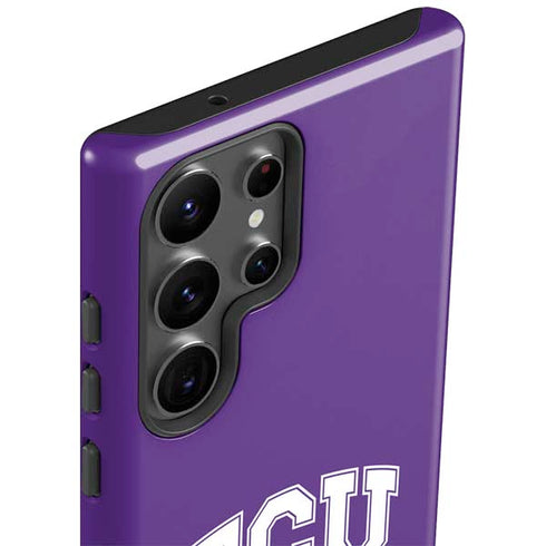 Texas Christian University TCU Horned Frogs Galaxy S23 Ultra Pro Case