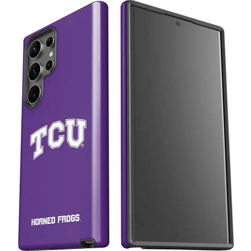Texas Christian University TCU Horned Frogs Galaxy S23 Ultra Pro Case