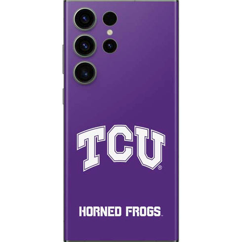 Texas Christian University TCU Horned Frogs Galaxy S23 Ultra Skin