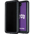 Texas Christian University TCU Horned Frogs Galaxy S23 Waterproof Case
