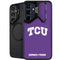 Texas Christian University TCU Horned Frogs Galaxy S24 FE Kickstand Case