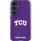 Texas Christian University TCU Horned Frogs Galaxy S24 Impact Case