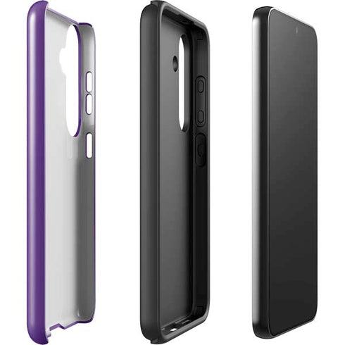 Texas Christian University TCU Horned Frogs Galaxy S25 Impact Case