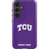Texas Christian University TCU Horned Frogs Galaxy S25 Plus Impact Case