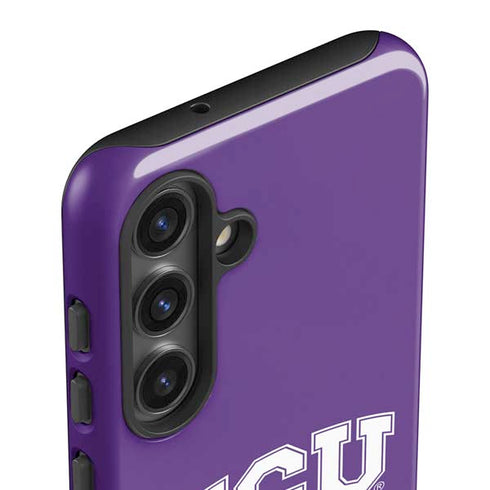 Texas Christian University TCU Horned Frogs Galaxy S25 Plus Impact Case