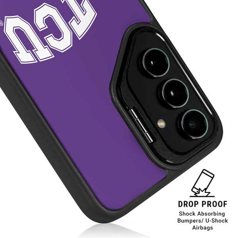 Texas Christian University TCU Horned Frogs Galaxy S25 Plus Kickstand Case