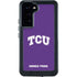 Texas Christian University TCU Horned Frogs Galaxy S24 Plus Waterproof Case