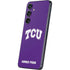 Texas Christian University TCU Horned Frogs Galaxy S24 Skin