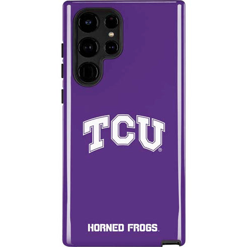 Texas Christian University TCU Horned Frogs Galaxy S25 Ultra Impact Case