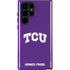 Texas Christian University TCU Horned Frogs Galaxy S25 Ultra Impact Case