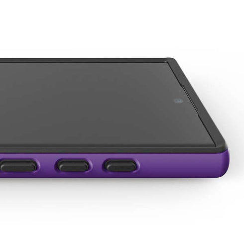 Texas Christian University TCU Horned Frogs Galaxy S25 Ultra Impact Case