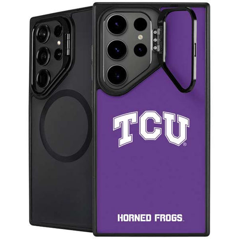 Texas Christian University TCU Horned Frogs Galaxy Cases