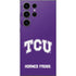 Texas Christian University TCU Horned Frogs Galaxy S24 Ultra Skin