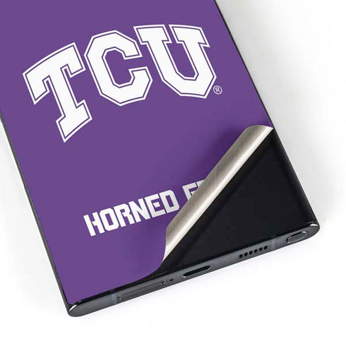 Texas Christian University TCU Horned Frogs Galaxy S24 Ultra Skin