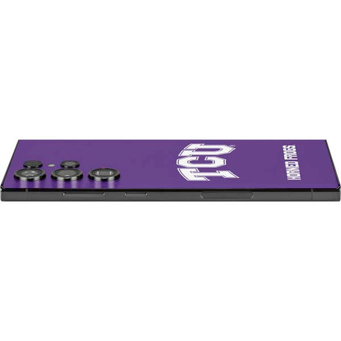 Texas Christian University TCU Horned Frogs Galaxy S24 Ultra Skin