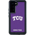 Texas Christian University TCU Horned Frogs Galaxy S24 Waterproof Case