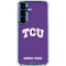 Texas Christian University TCU Horned Frogs Galaxy S25 Clear Case