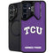 Texas Christian University TCU Horned Frogs Galaxy S25 FE Kickstand Case
