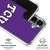 Texas Christian University TCU Horned Frogs Galaxy S26 Clear Case