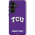 Texas Christian University TCU Horned Frogs Galaxy S26 Impact Case