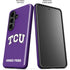 Texas Christian University TCU Horned Frogs Galaxy S26 Impact Case