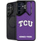 Texas Christian University TCU Horned Frogs Galaxy S26 Kickstand Case