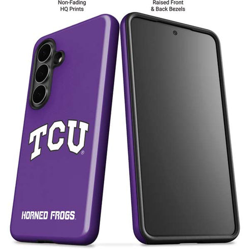 Texas Christian University TCU Horned Frogs Galaxy S26 Plus Impact Case