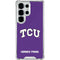 Texas Christian University TCU Horned Frogs Galaxy S26 Ultra Clear Case